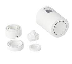 Danfoss - Draadloze Radiatorthermostaat - Bluetooth - RAL 9016 (014G1115)-1