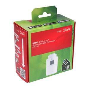 Danfoss - Draadloze Radiatorthermostaat - Bluetooth - RAL 9016 (014G1115)-2