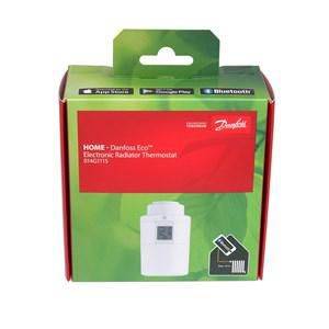 Danfoss - Draadloze Radiatorthermostaat - Bluetooth - RAL 9016 (014G1115)-3