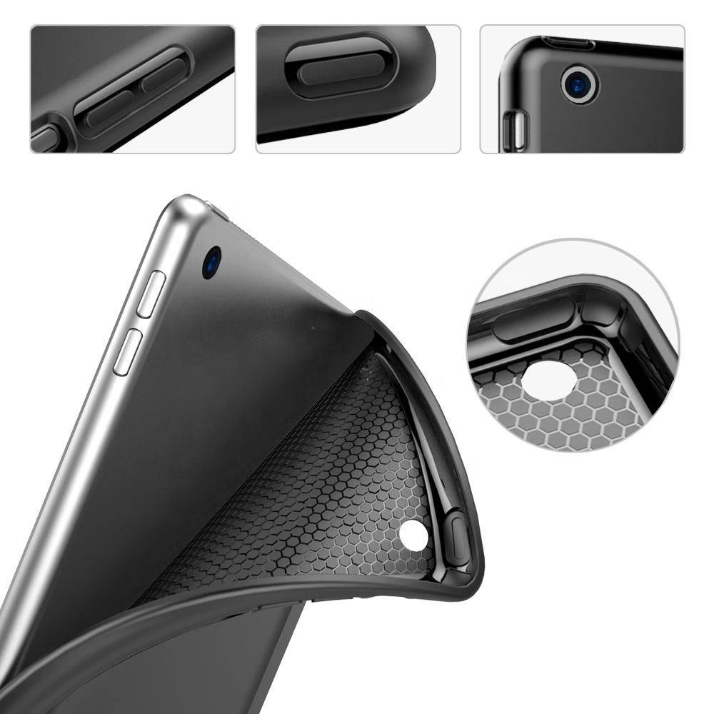 eSTUFF Pencil case - Bildschirmschutz für Tablet - Polyurethan-Kunstleder, Thermoplastisches Polyurethan (TPU) - Hellgr-2