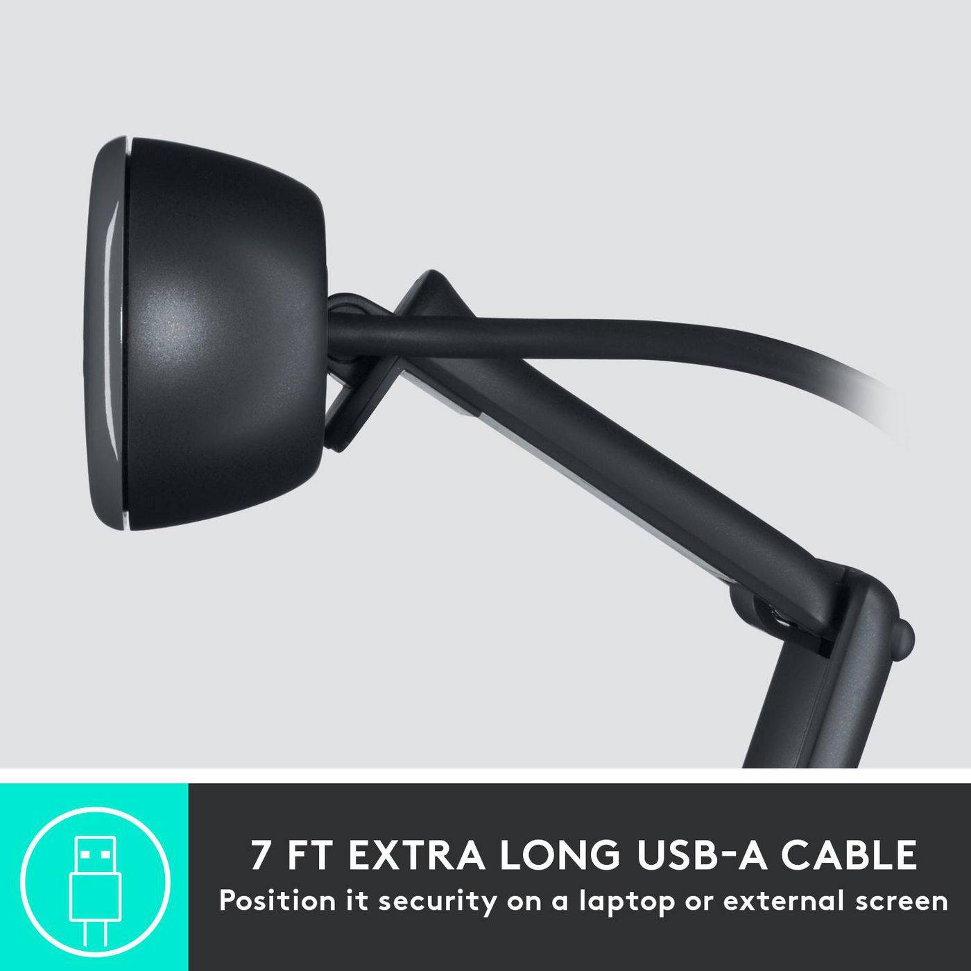 C505 HD-webcam - 1280 x 720 pixels - 30 fps - 1280x720@30fps - 720p - 60° - USB-2