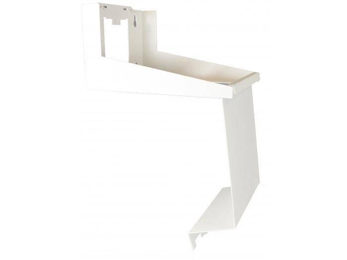 Ventev houder, 181x234x133mm, 1,36kg, Wit-1