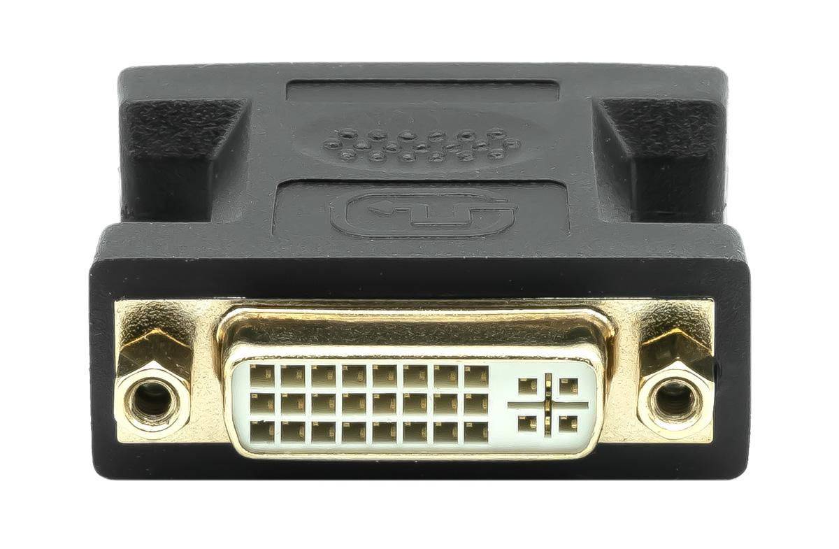 ProXtend DVI-I 24+5 (F) naar VGA (M) adapter, zwart-0