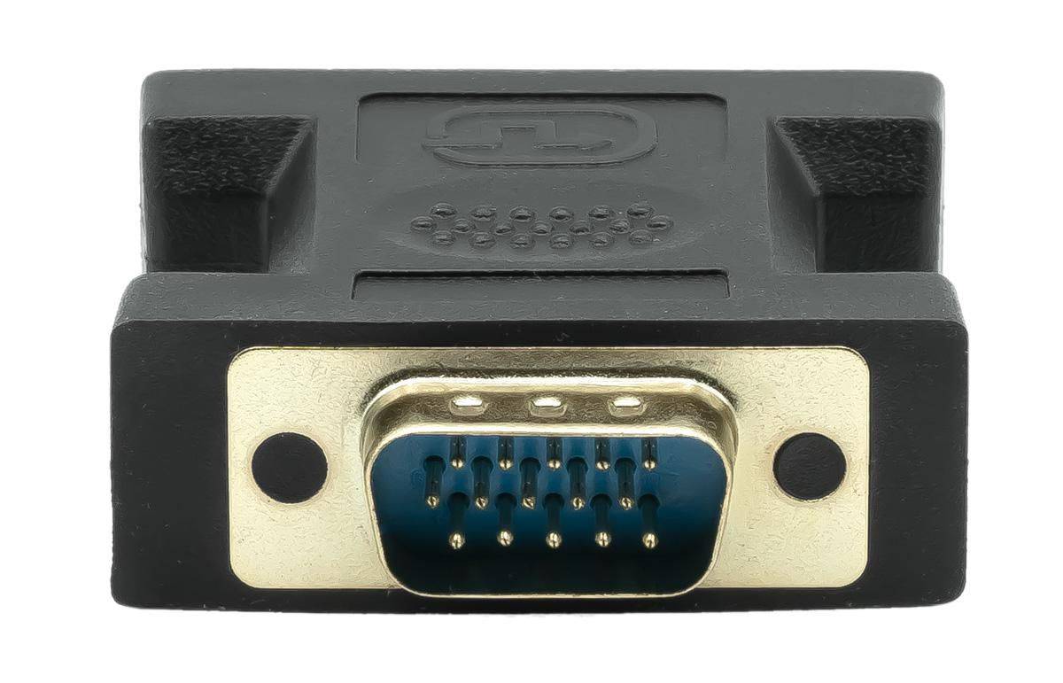 ProXtend DVI-I 24+5 (F) naar VGA (M) adapter, zwart-1