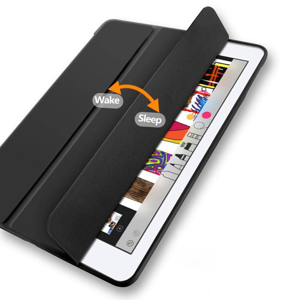 eSTUFF Pencil case - Bildschirmschutz für Tablet - Polyurethan-Kunstleder, Thermoplastisches Polyurethan (TPU) - pink --3