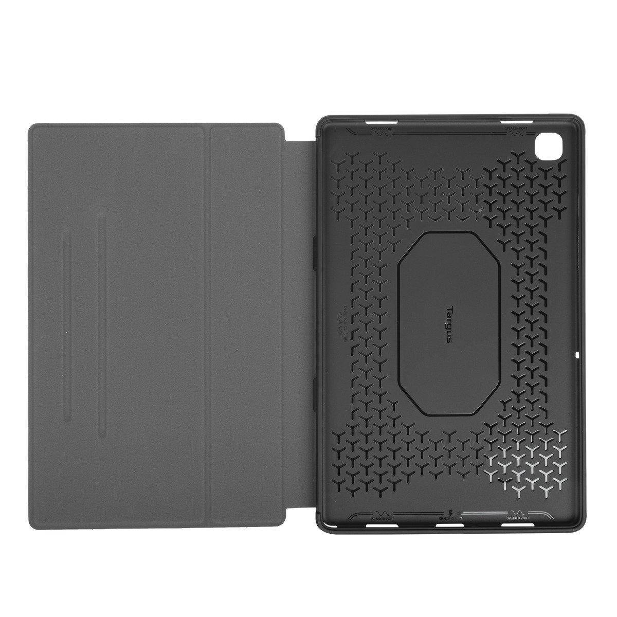 Targus Antimicrobiële Click-in Case voor Samsung Galaxy Tab A7 10.4” - Zwart-1