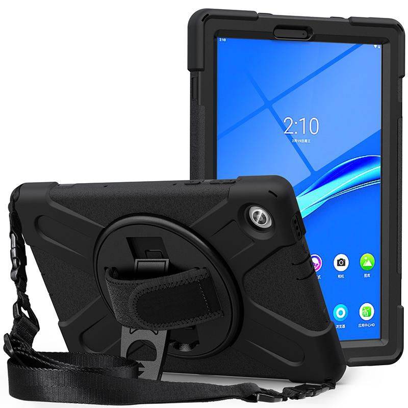 eSTUFF AUSTIN Defender Case for Lenovo TAB P11 Pro 2020/2021 11.5 - Black-1