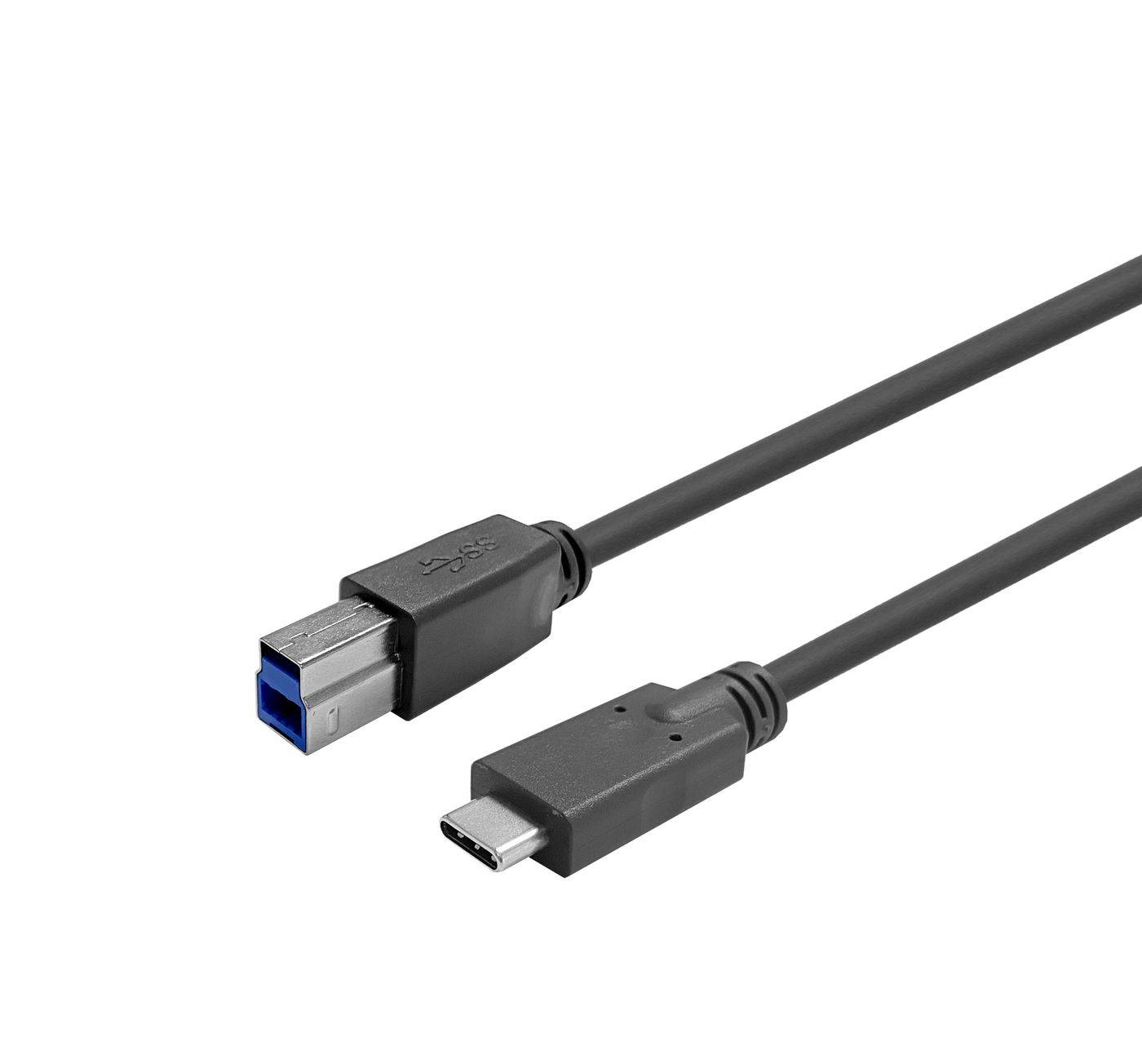 PROUSBCBMM12.5 - 12,5 m - USB C - USB B - USB 3.2 Gen 1 (3.1 Gen 1) - 5000 Mbit/-0