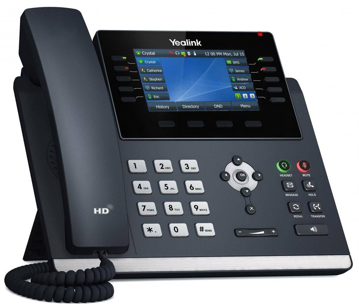 Yealink SIP T4(U) Series T46U PoE Zakelijk-0