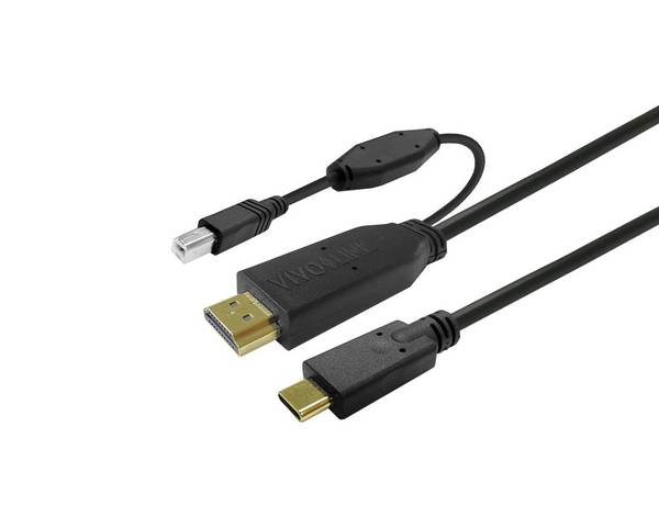 Touchscreen Kabel 7,5m Zwart - Kabel - Digitaal/Data
