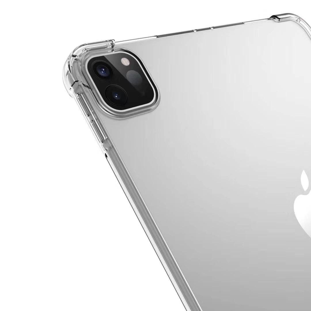 eSTUFF iPad Pro 11 2024 ORLANDO Soft Cover - Doorzichtig-1