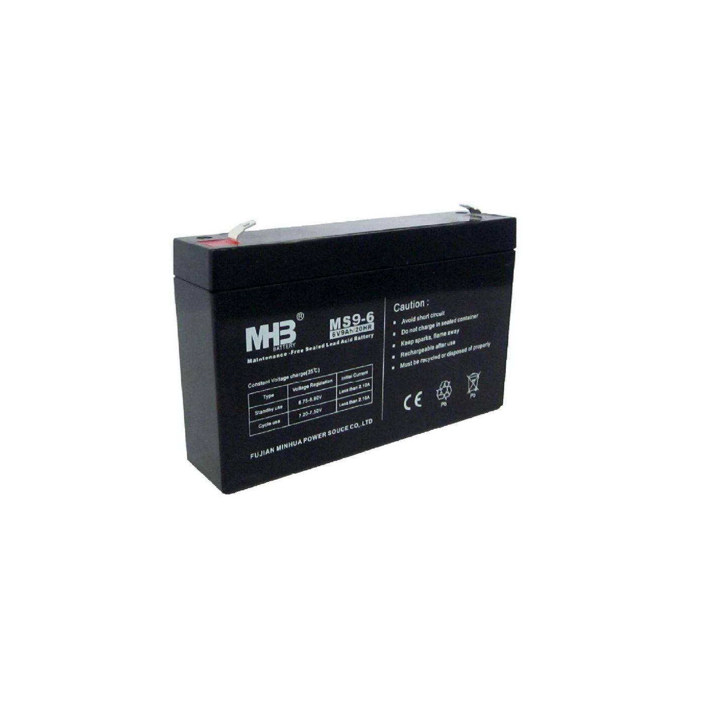 PowerWalker MHB MS9-6-batterij-0