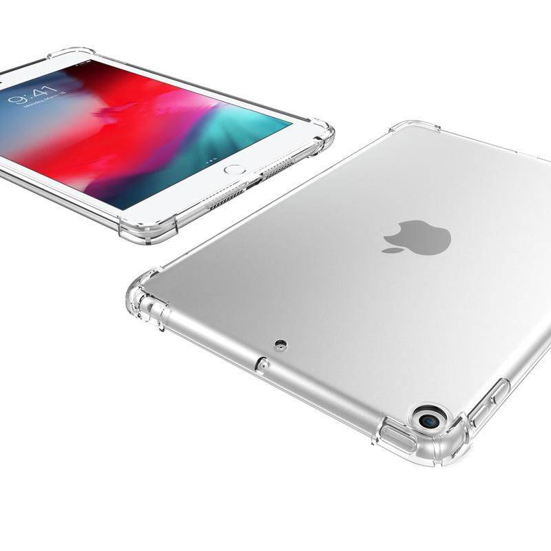 eSTUFF ORLANDO TPU Cover for iPad Mini 5/4/3/2/1 - Clear-2