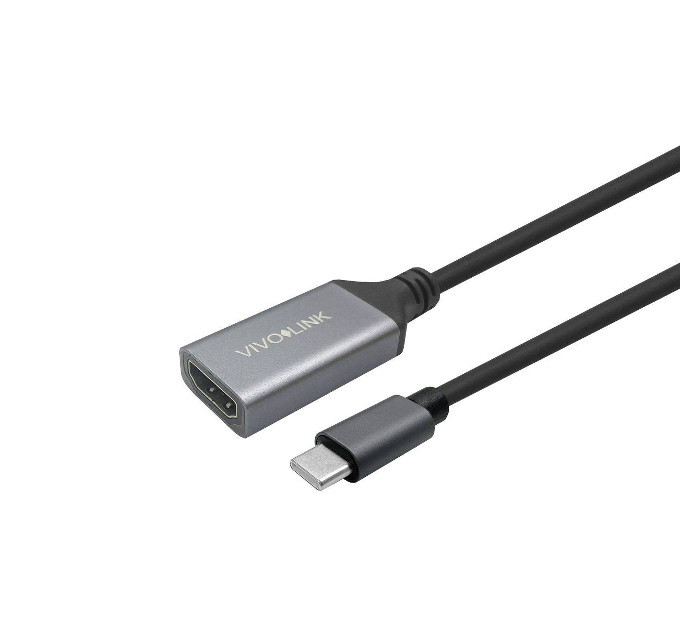 PROUSBCHDMIMF1 - 1m - USB C - HDMI - Mannelijk - Vrouwelijk - Recht-0