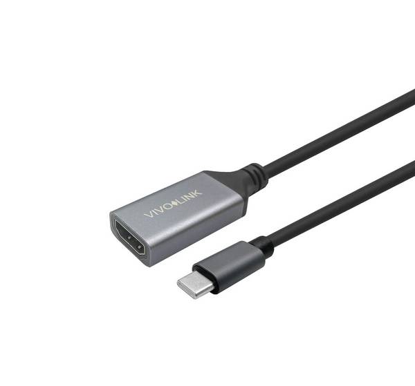 PROUSBCHDMIMF1 - 1m - USB C - HDMI - Mannelijk - Vrouwelijk - Recht