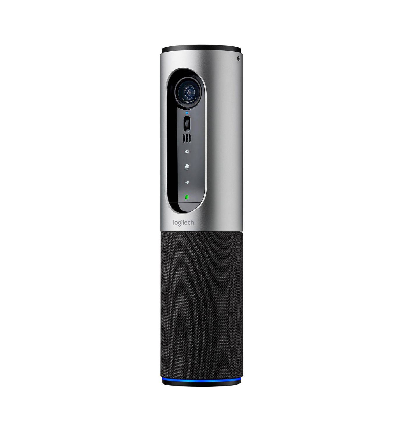 Logitech ConferenceCam Connect Full HD Video 1080p, H.264 4x zoom, USB, zilver (zonder HDMI-uitgang)-2