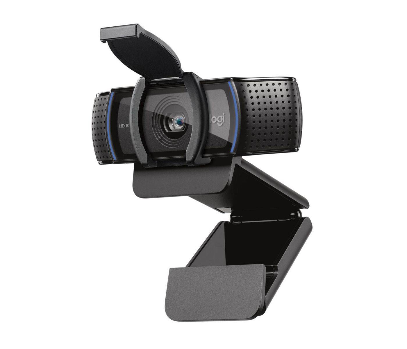 Logitech C920S PRO HD-webcam 1920 x 1080 pixels USB Zwart-0