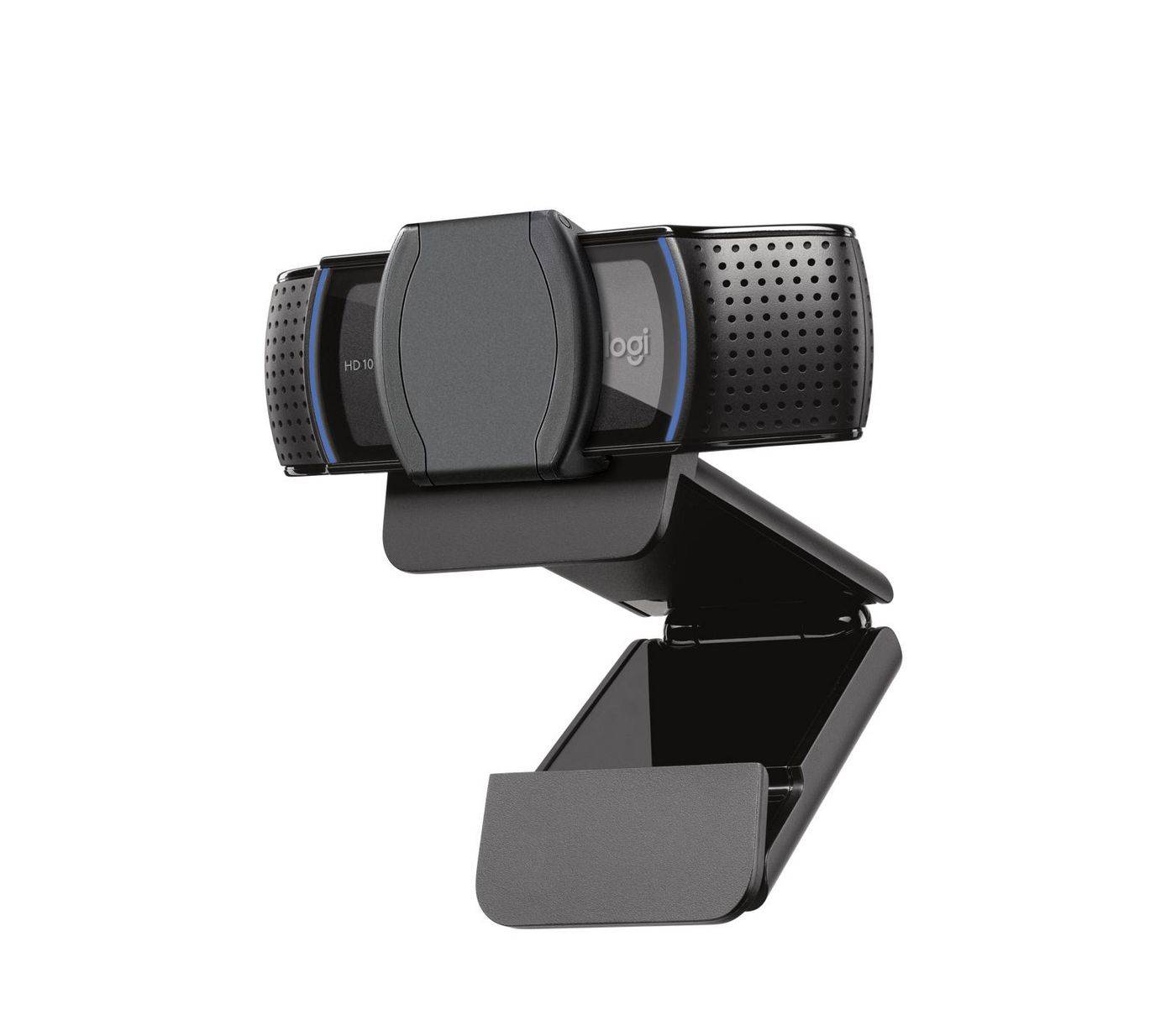 Logitech C920S PRO HD-webcam 1920 x 1080 pixels USB Zwart-1