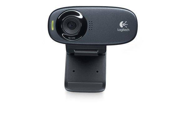 Logitech C310, HD, 1280x720, 5MP, USB, zwart-0