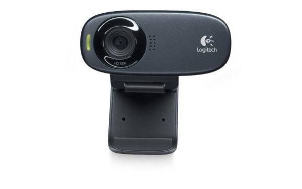 Logitech C310, HD, 1280x720, 5MP, USB, zwart
