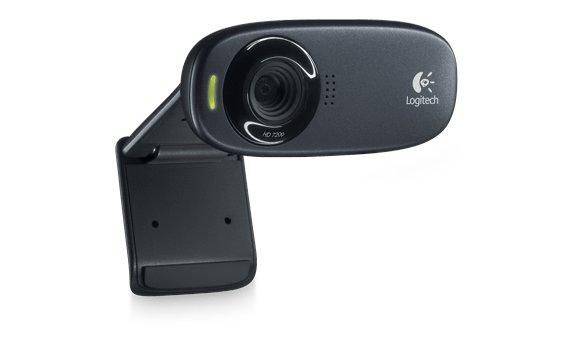 Logitech C310, HD, 1280x720, 5MP, USB, zwart-1