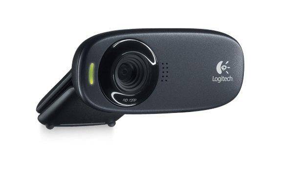 Logitech C310, HD, 1280x720, 5MP, USB, zwart-2