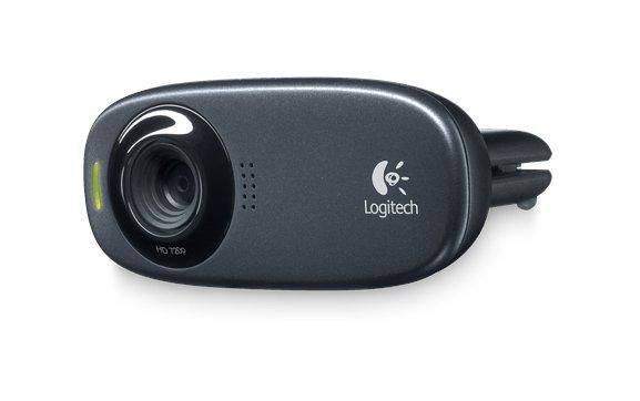 Logitech HD Webcam C310 Zwart C310, 5 MP, 1280 x 720 pixels, USB, Zwart, 1 GHz, 200 MB-2