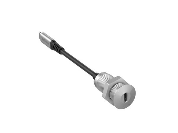 PROUSBCMF0.3SOCKET - 0,3 m - USB C - USB C - USB 3.2 Gen 2 (3.1 Gen 2) - 10000M