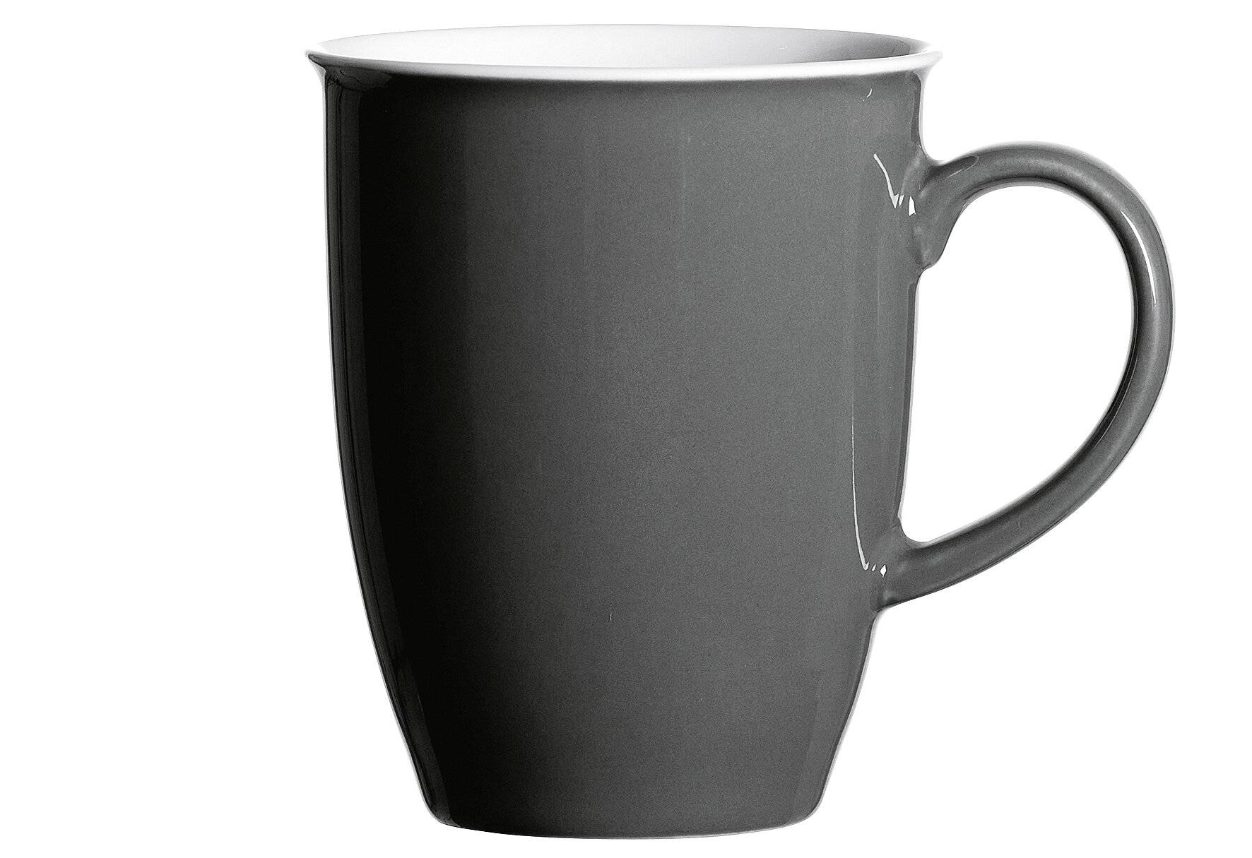 Ritzenhoff & Breker Becher Doppio anthrazit 320ml. (430165)-0