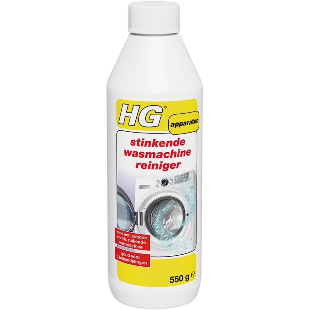 HG Stinkende Wasmachine Reiniger 550 gram-1