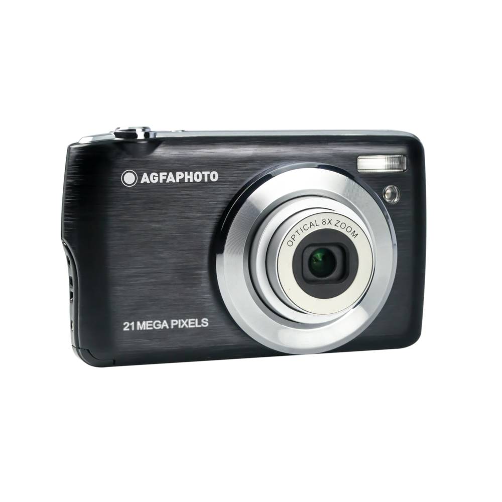 AgfaPhoto Realishot DC8200 Compact Digitale Camera 18 MP Zwart DC8200BK-0