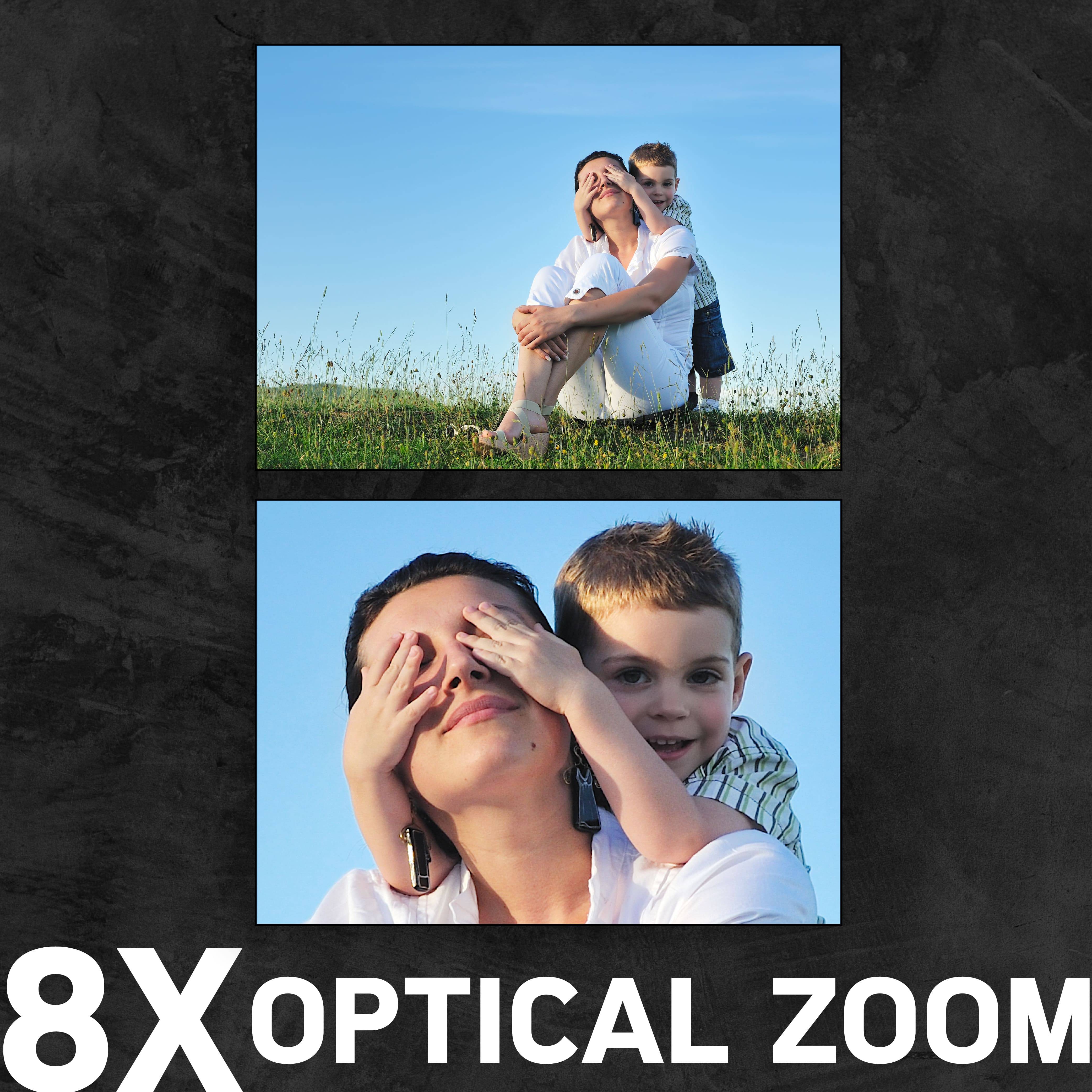 AgfaPhoto Realishot DC8200 Compact Digitale Camera 18 MP Zwart DC8200BK-2