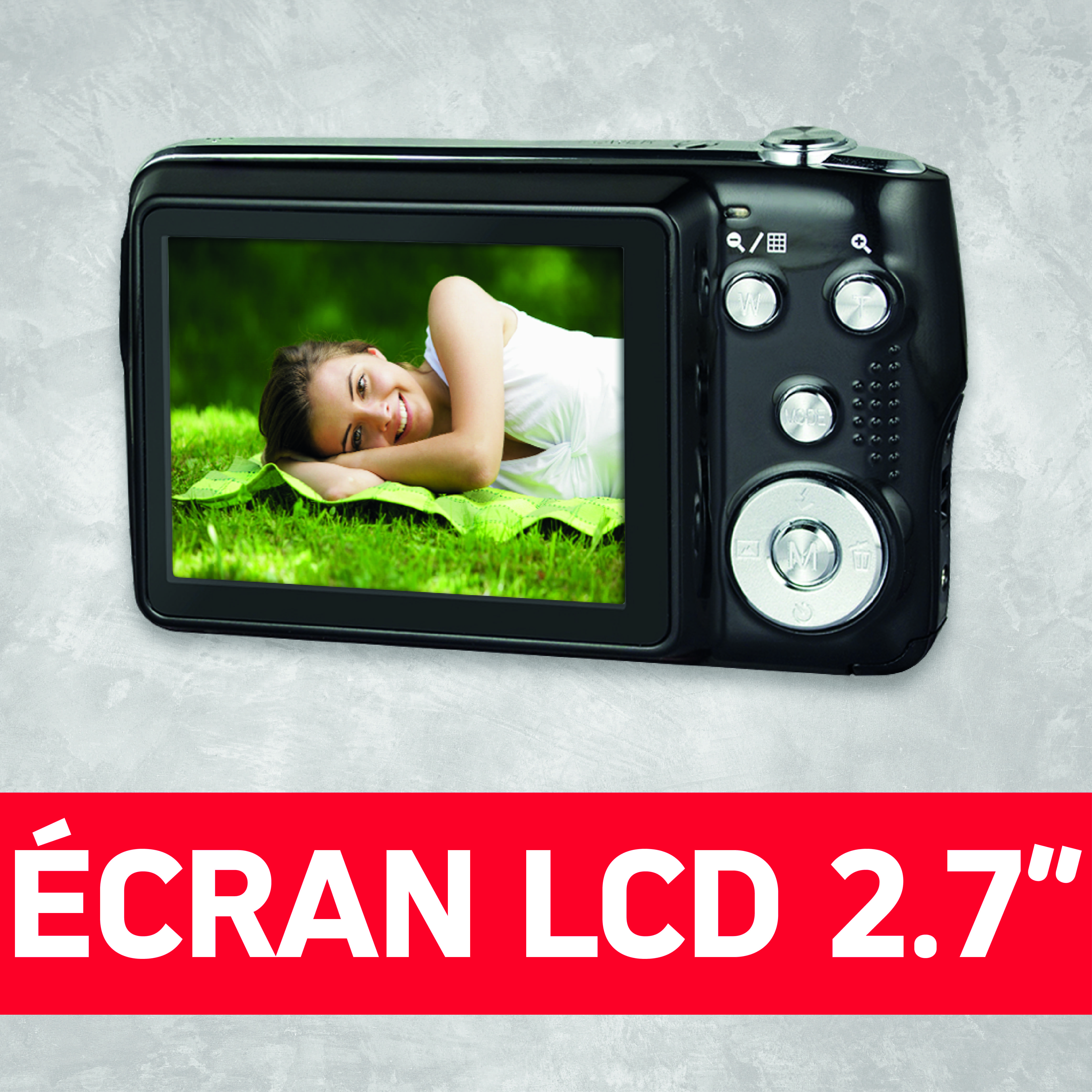 AgfaPhoto Realishot DC8200 Compact Digitale Camera 18 MP Zwart DC8200BK-4