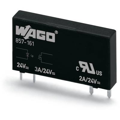 WAGO Halfgeleiderrelais 857-161 3 A Schakelspanning (max.): 24 V/DC  20 stuk(s)