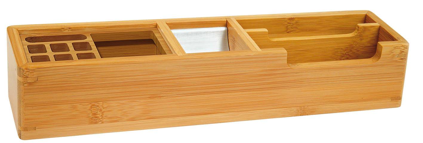 Wedo 61 1007 bureaulade-organizer van bamboehout-2
