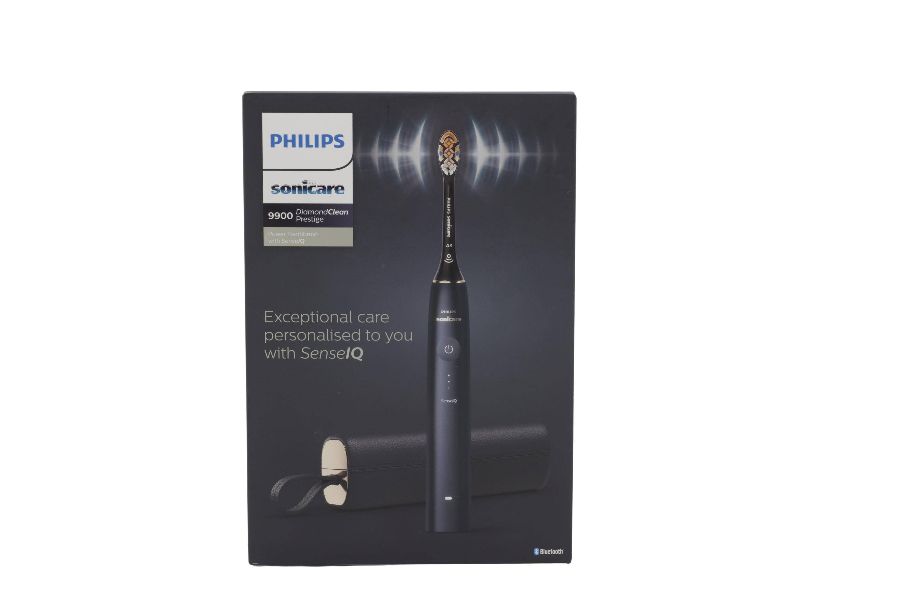 Philips Prestige 9900 HX9992 Tandenborstel Zwart Blauw-0