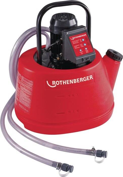 Ontkalkingspomp ROMATIC 20 6,4 kg 230 V 40 l/min ROTHENBERGER-5