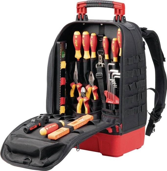 Gereedschaprugzak electric 27-delig 1 stuk-4