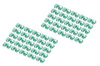DIGITUS kleurclips voor RJ45 patchkabels 100 stuks groen-1
