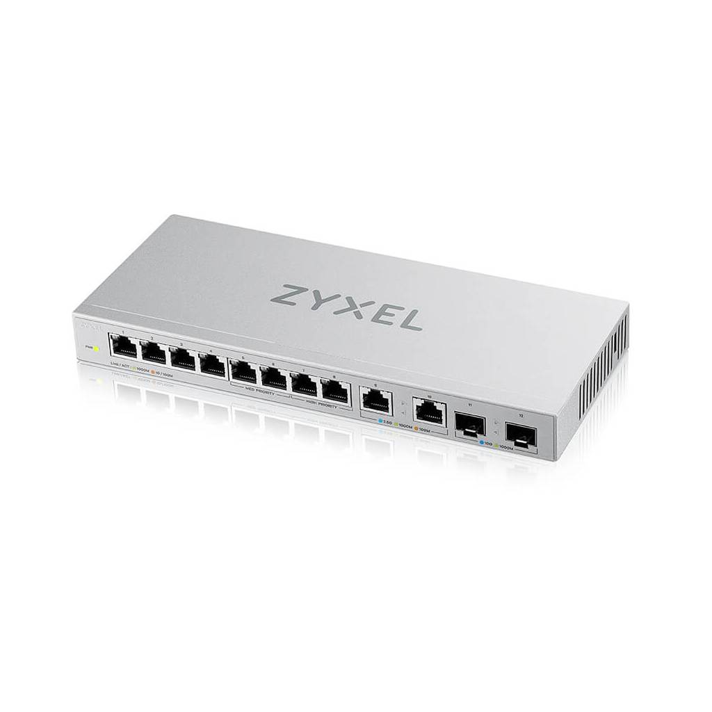 Zyxel XGS1010-12 MultiGig V2 10-poorts MultiGig-switch-2