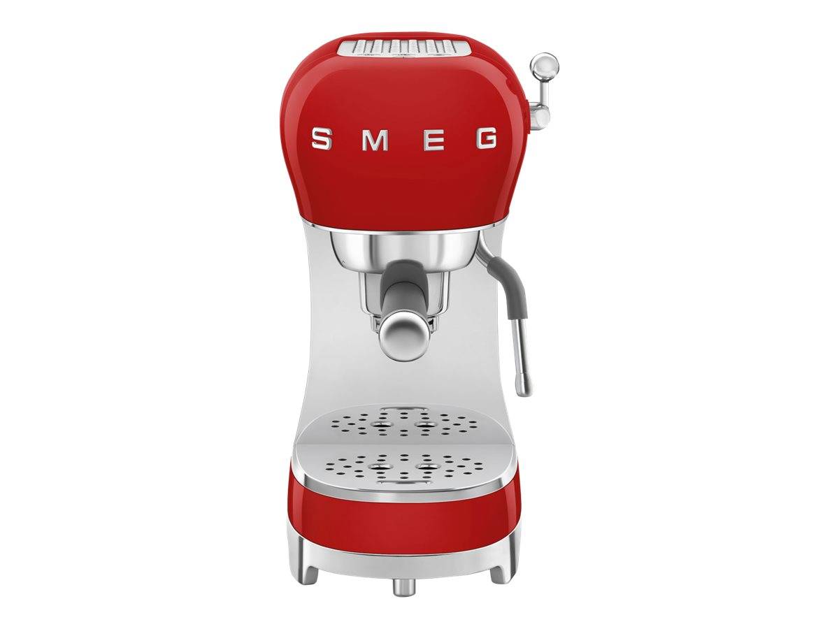 Smeg ECF02RDEU Espresso-/koffiezetapparaat Rood,-0