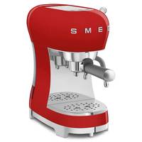 Smeg ECF02RDEU Espresso-/koffiezetapparaat Rood,-1
