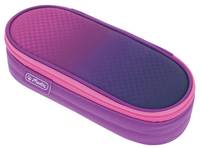 Herlitz Faulenzer Etui Dip Dye Roze/Paars-0