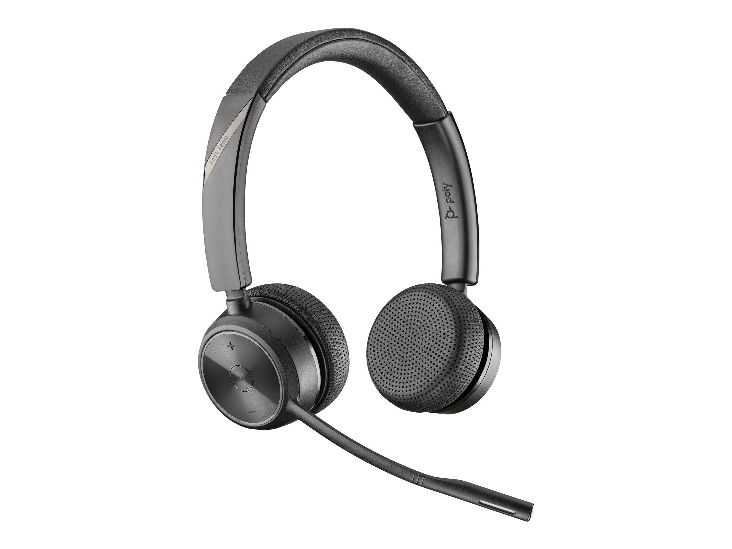 HP Savi 7220 Office Binaural DECT 1880-1900 MHz Headset-0