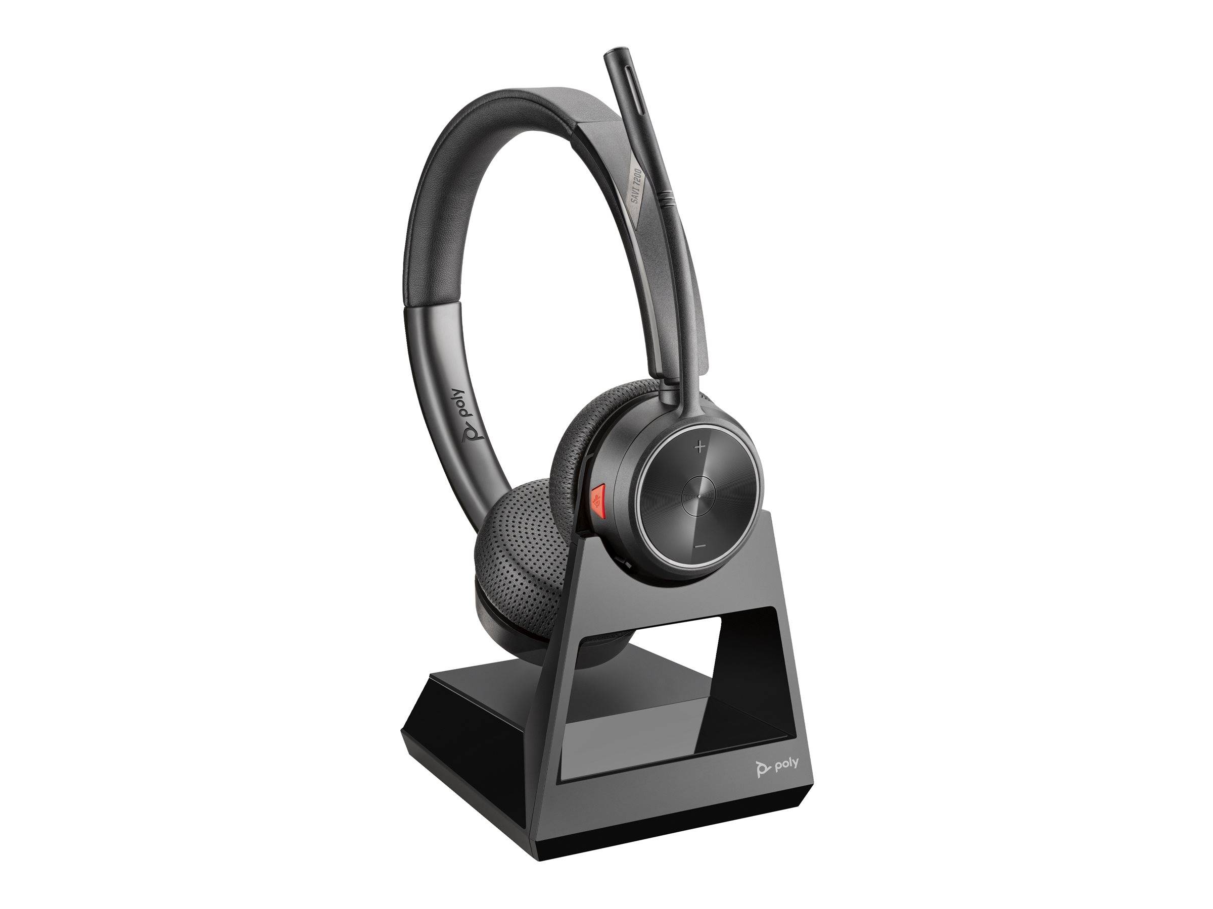 HP Savi 7220 Office Binaural DECT 1880-1900 MHz Headset-1
