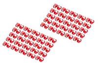 DIGITUS kleurclips voor patchkabel RJ45 100 stuks rood-1