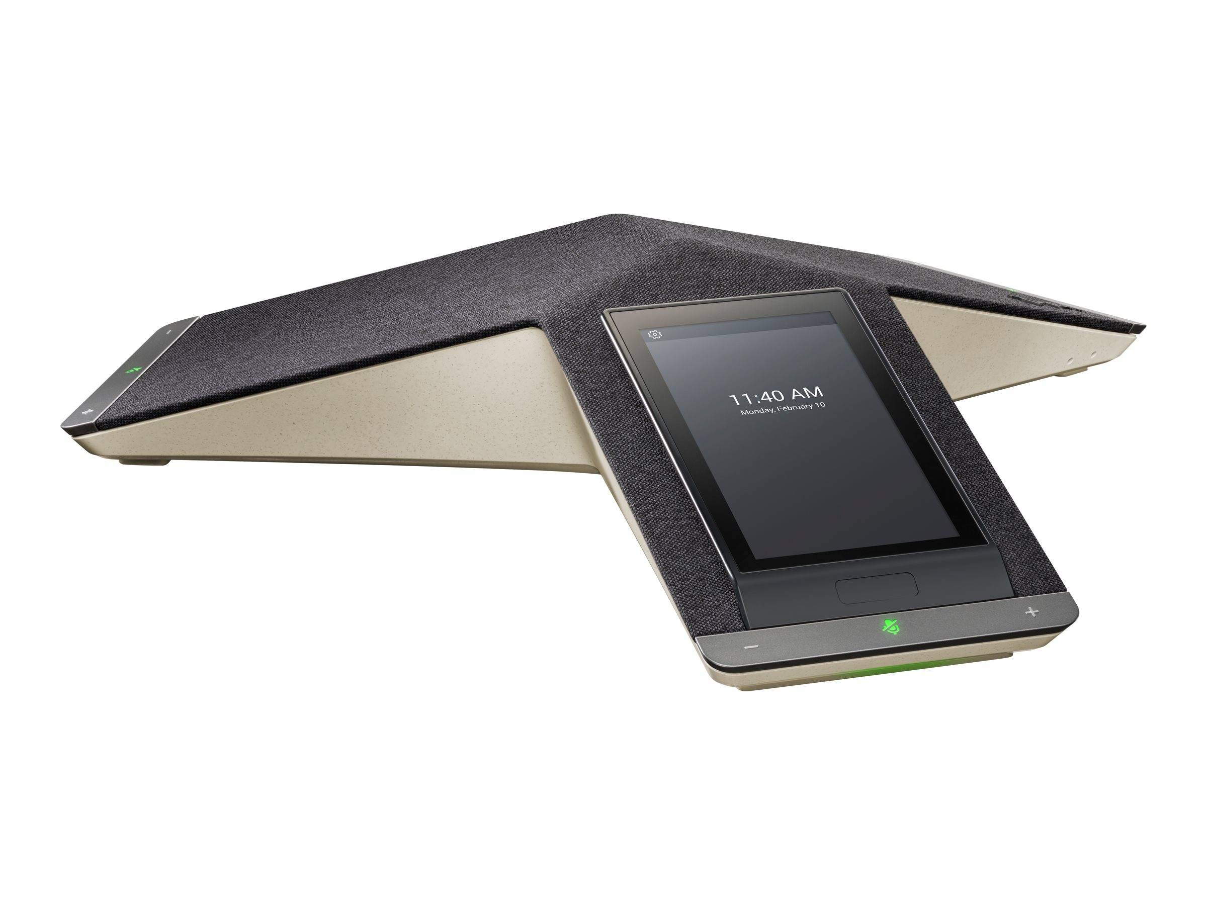 HP Poly Trio C60 IP-conferentietelefoon voor Microsoft Teams, PoE-ondersteuning en radio.-1