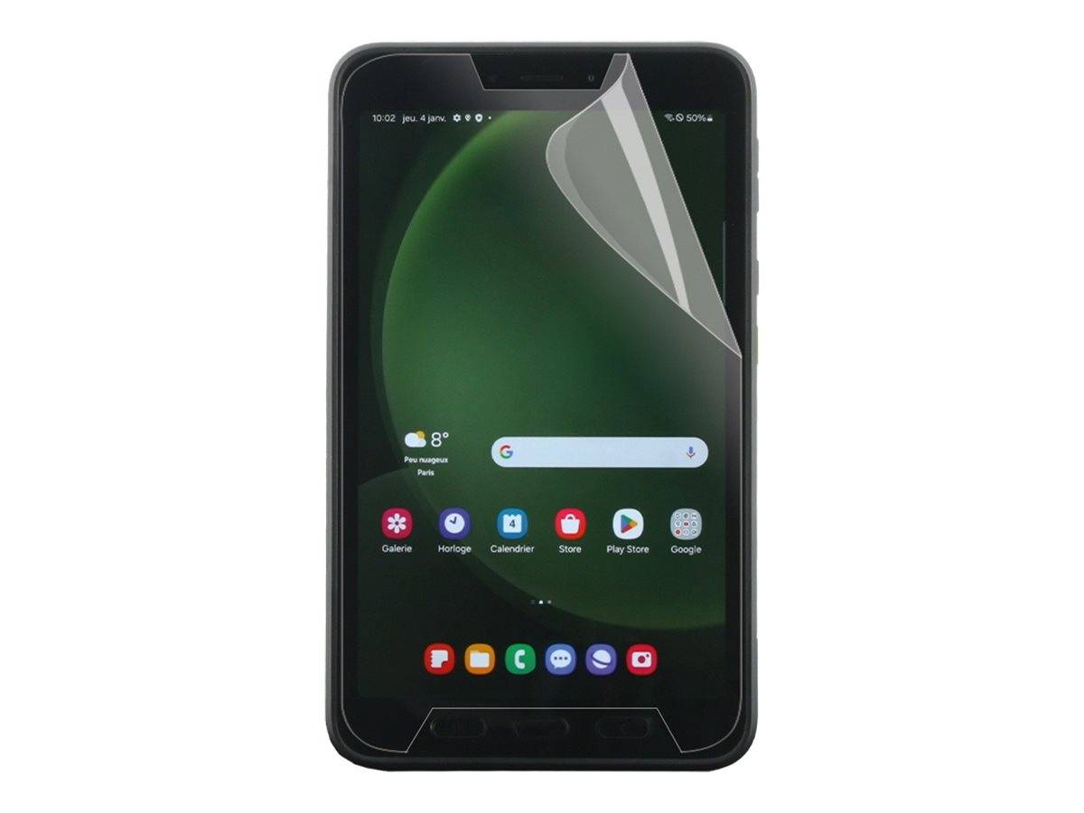 Mobilis 036315 schermbeschermer voor tablets, transparante schermbeschermer voor Samsung, 1 stuk-0