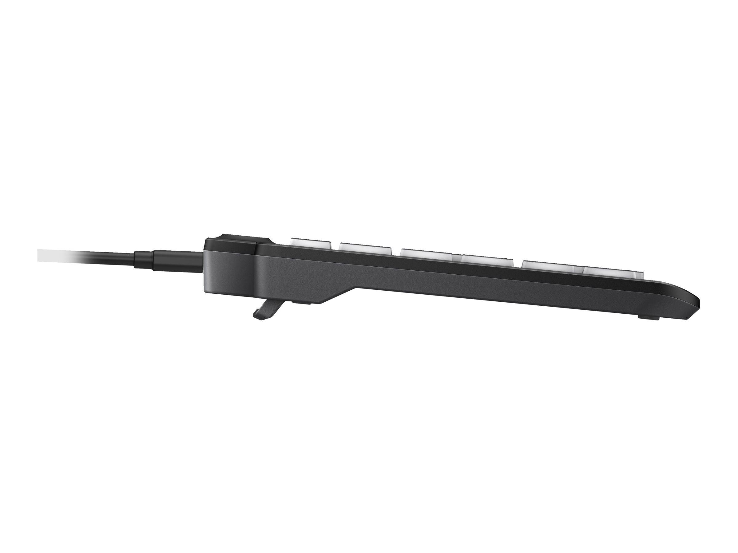 HP 400 toetsenbord met achtergrondverlichting en snoer-1
