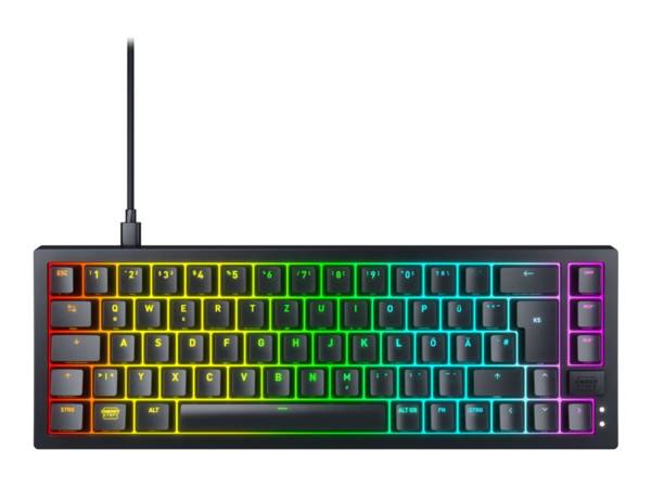 CHERRY XTRFY toetsenbord K5V2 snoer DE-layout zwart MX Rood